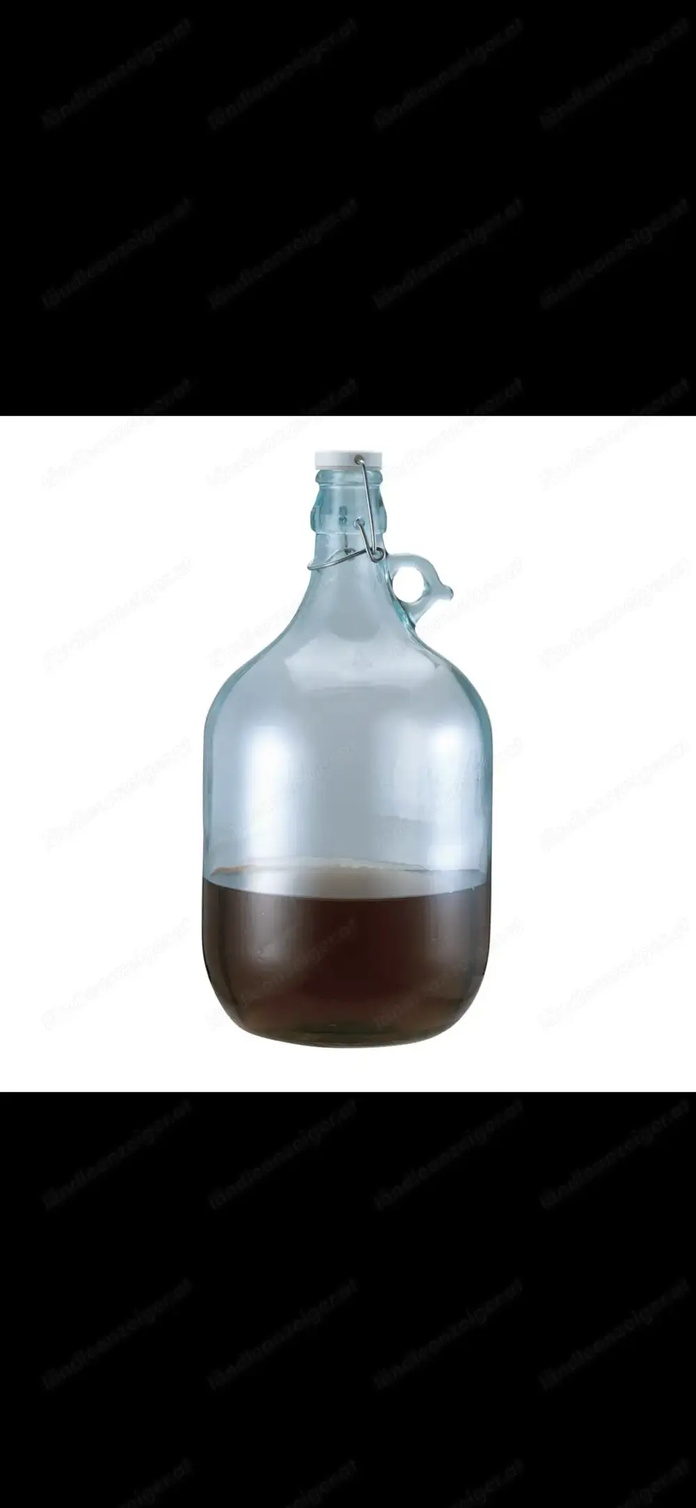 Glasflasche groß Glasflasche groß