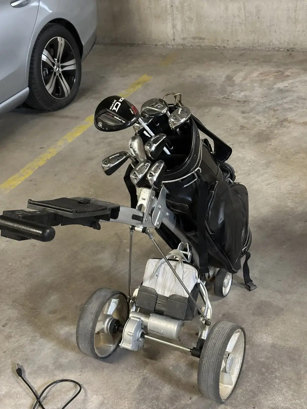 elektrischer Golf-Caddy