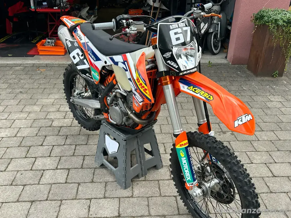 Ktm 350 Exc-f Sixdays 2014