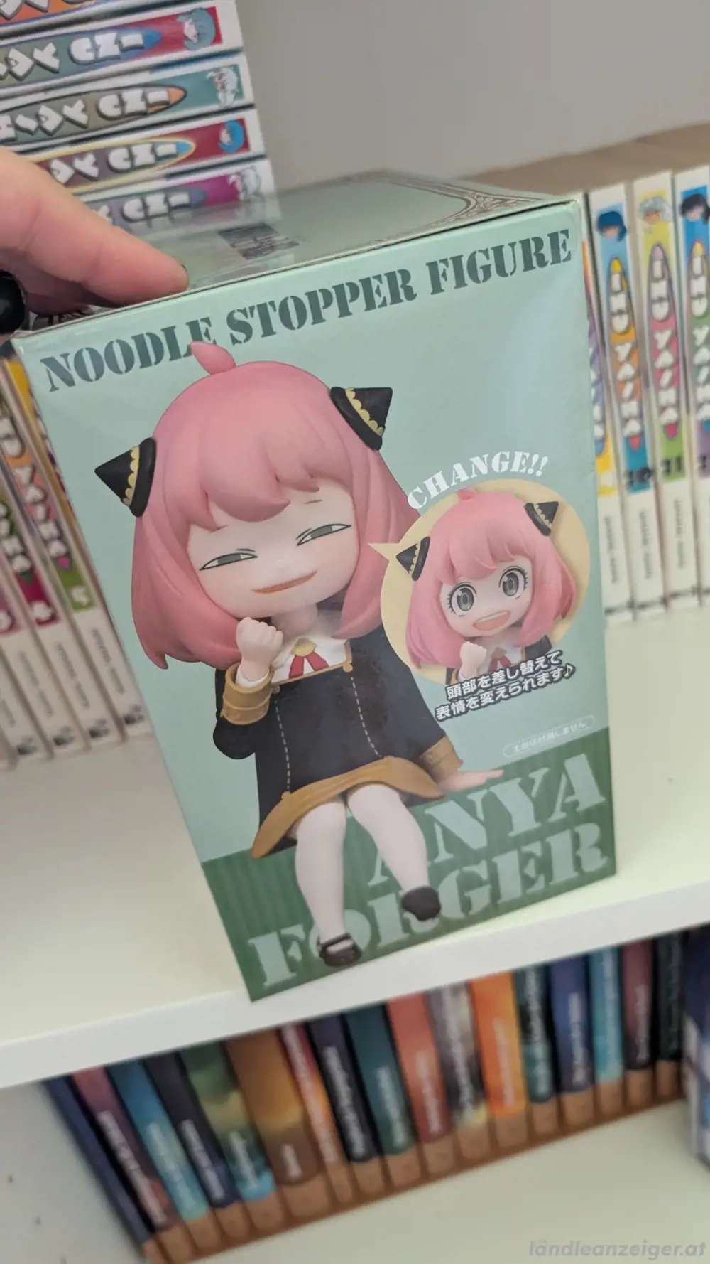 Anime Figur Spy x Family Anya Forger Anime Figur Spy x Family Anya Forger