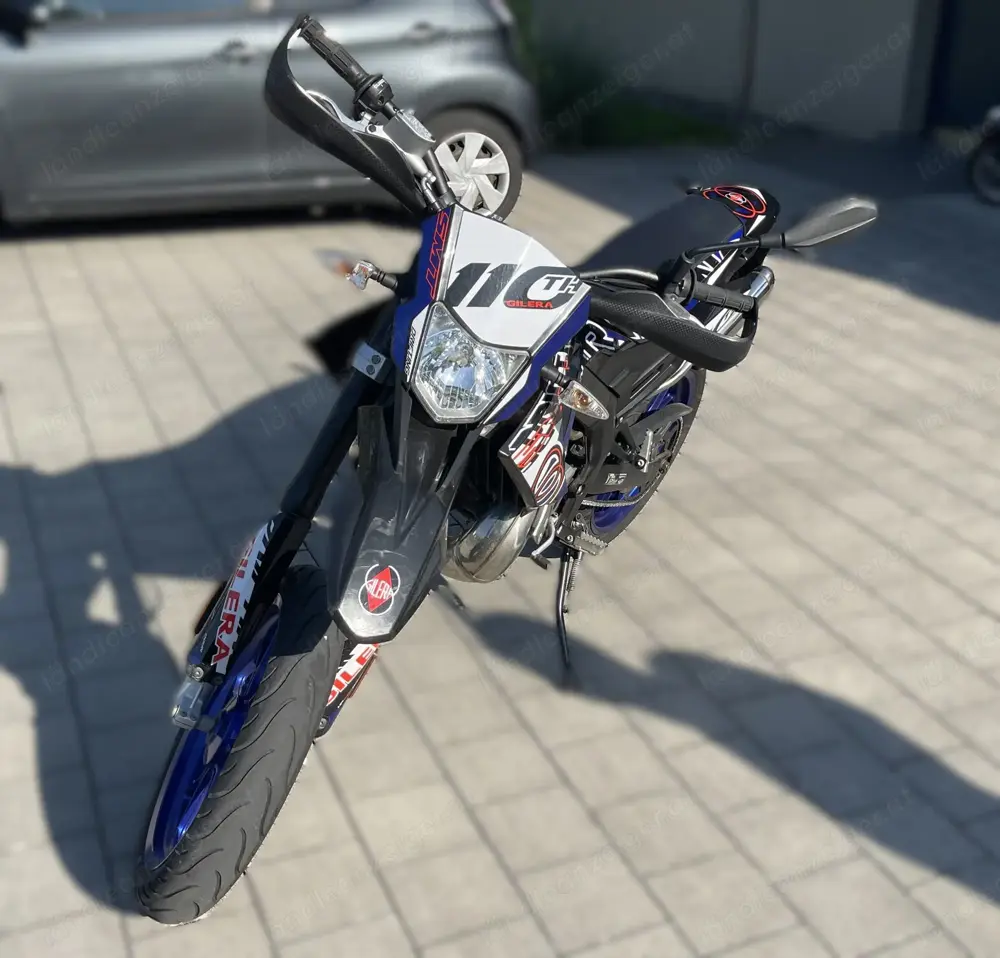 Gilera SMT 50 Drifting Motocross Gilera SMT 50 Drifting Motocross