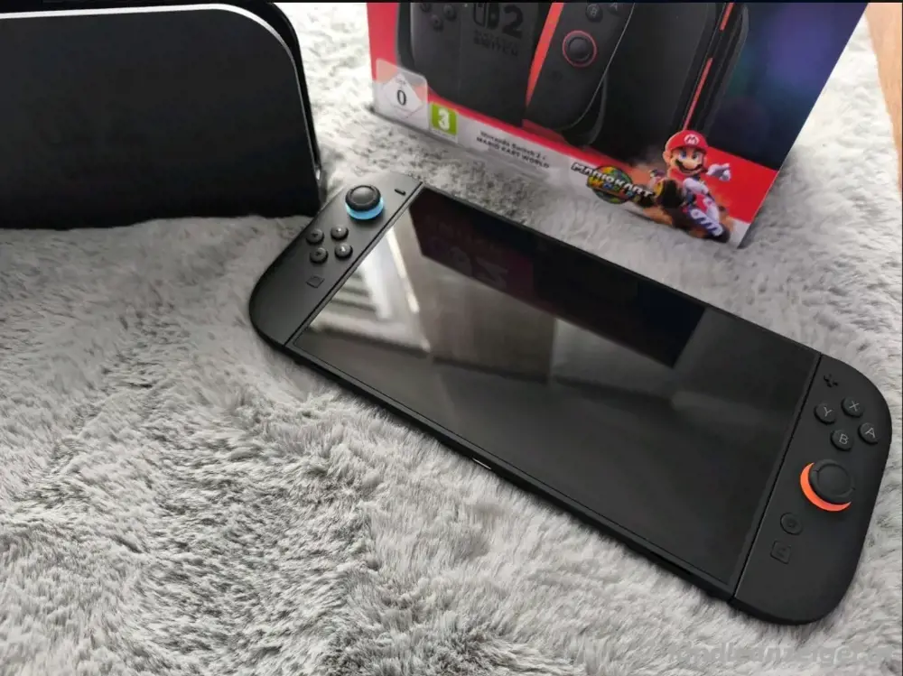 Nintendo Switch 2 Videospiel Konsole Black Schwarz Wie Neu