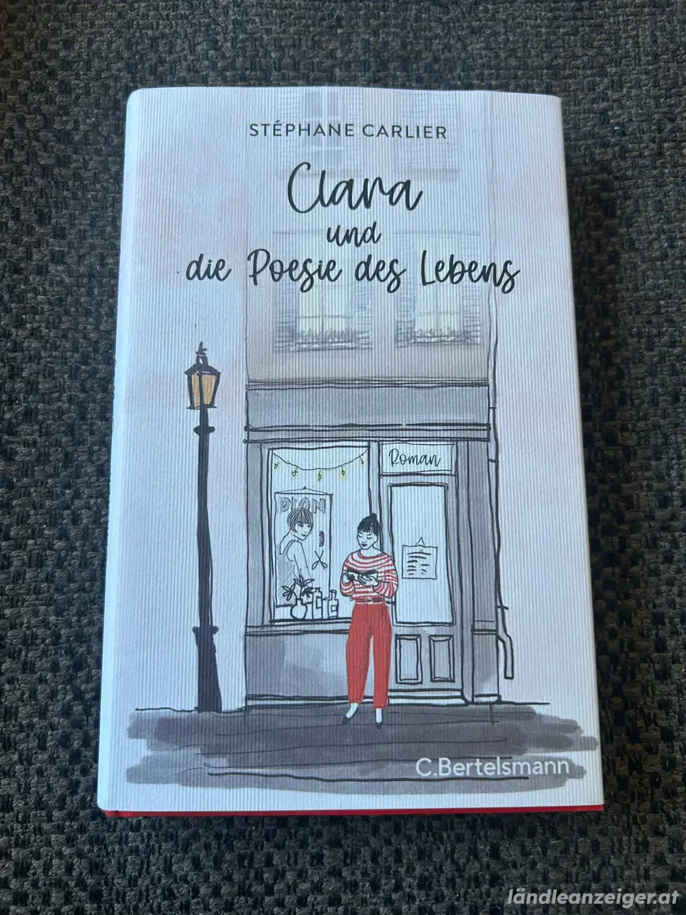 Clara und die Poesie des Lebens, Stéphane Carlier Clara und die Poesie des Lebens, Stéphane Carlier
