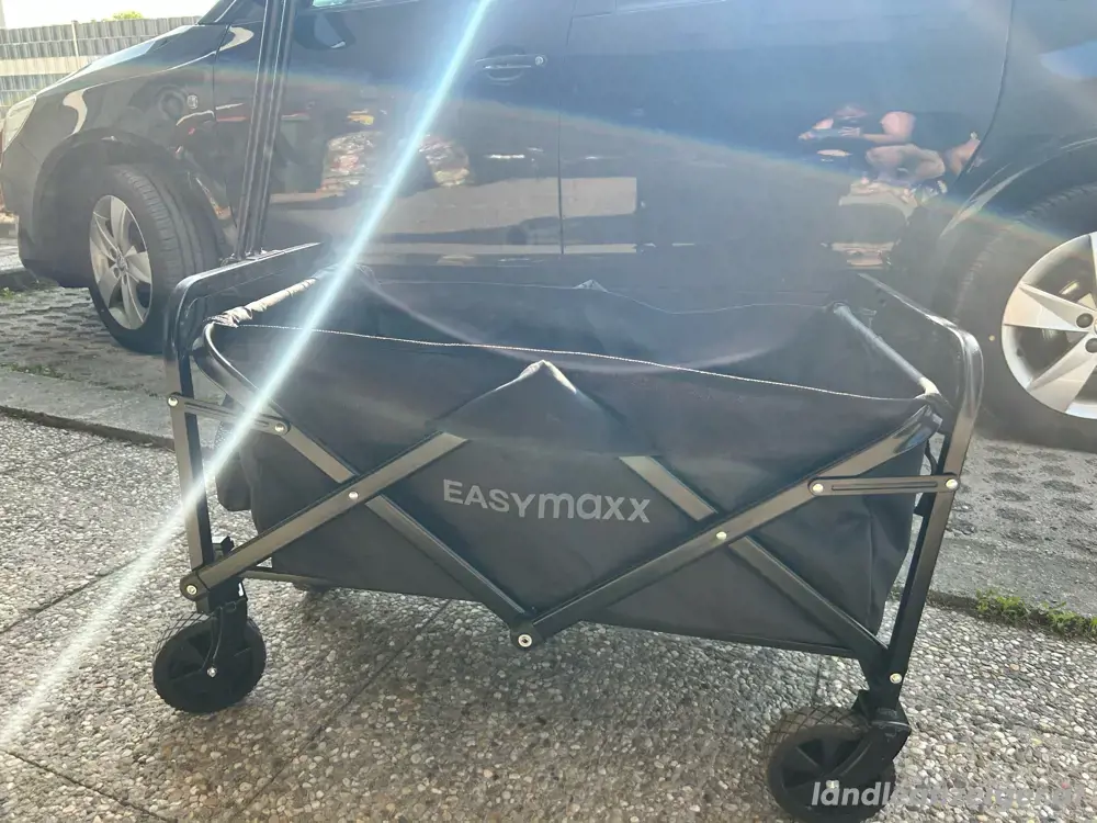 bollerwagen neuwertig bollerwagen neuwertig