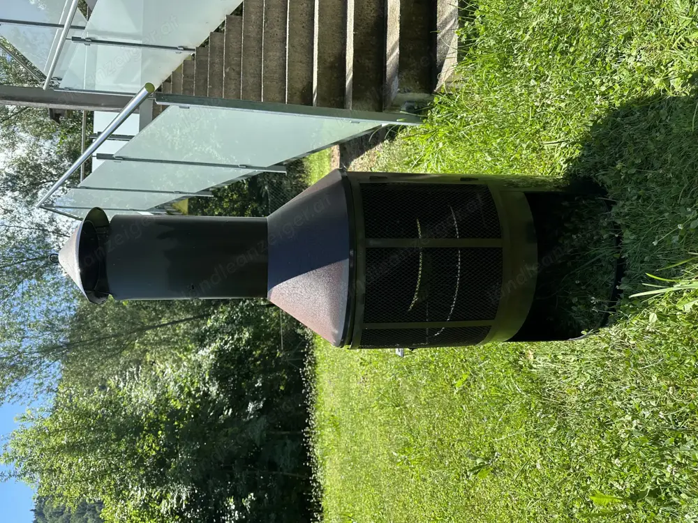 Metall Terrassenkamin Metall Terrassenkamin