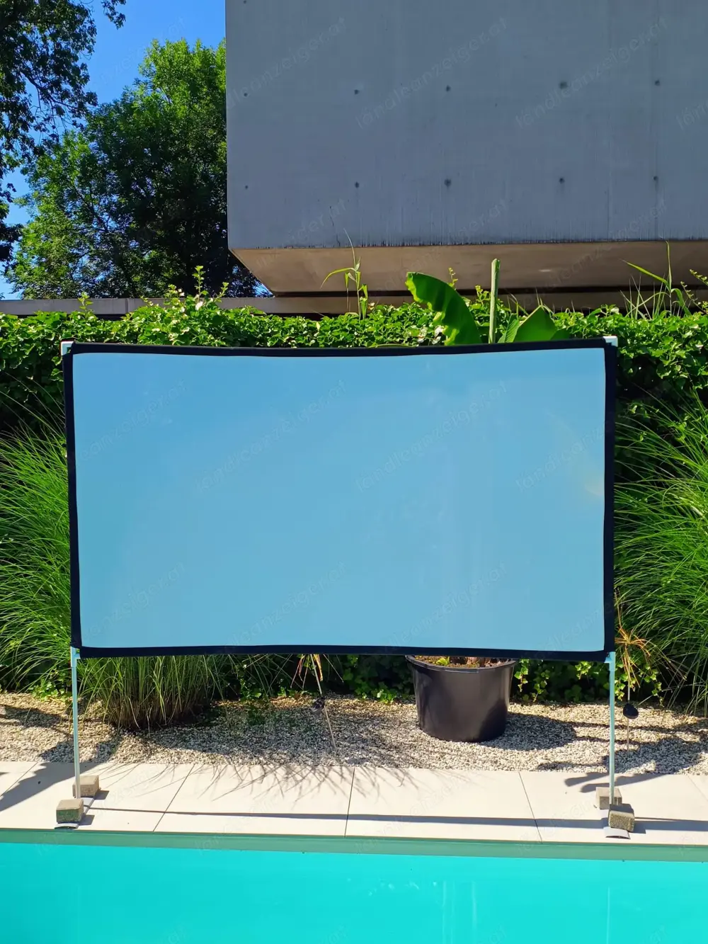 Leinwand 2,54m *2m Leinwand 2,54m *2m