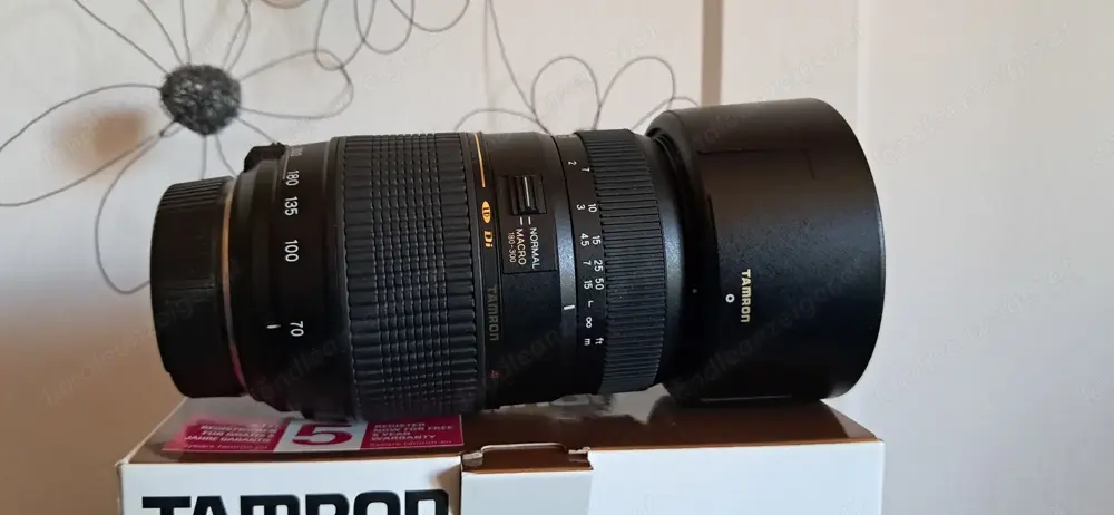 Teleobjektiv TAMRON passend für Nikon