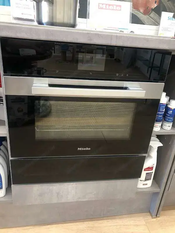Kombi-Dampfgarer inkl. Induktionskochfeld 