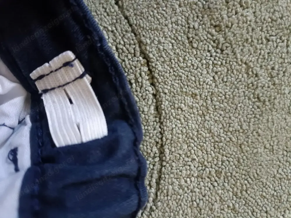 Kinderstoffhose dunkelblau, Größe 134 Kinderstoffhose dunkelblau, Größe 134