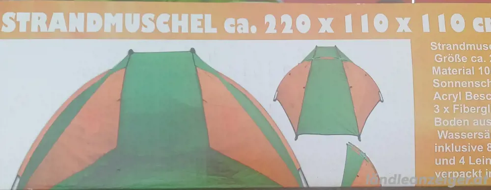 Strandmuschel Strandmuschel