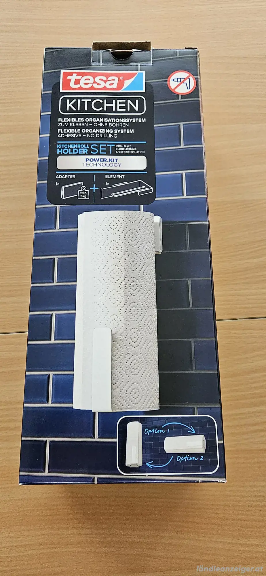 Tesa Küchenrollenhalter Tesa Küchenrollenhalter