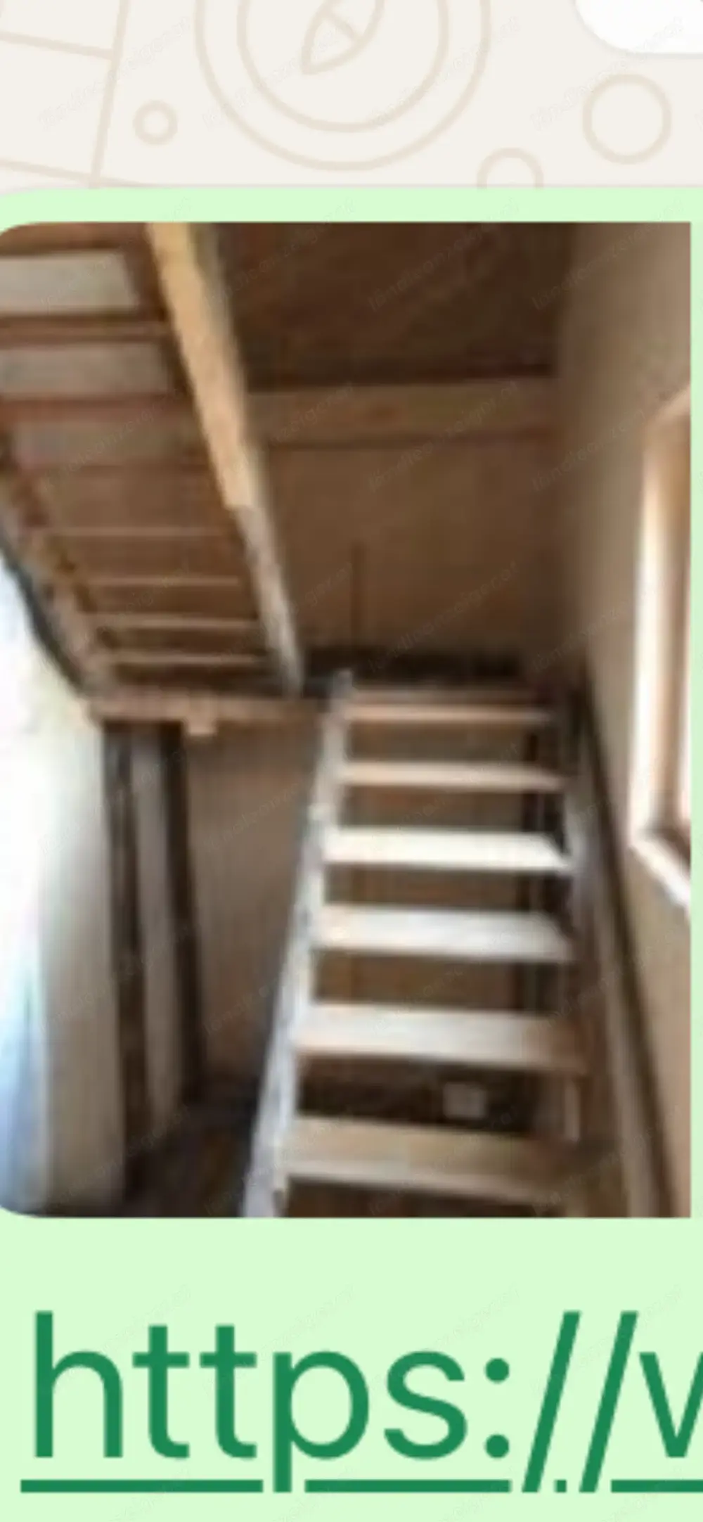 Achtung Häuslebauer, Baustiege Bautreppe zu verkaufen Achtung Häuslebauer, Baustiege Bautreppe zu verkaufen