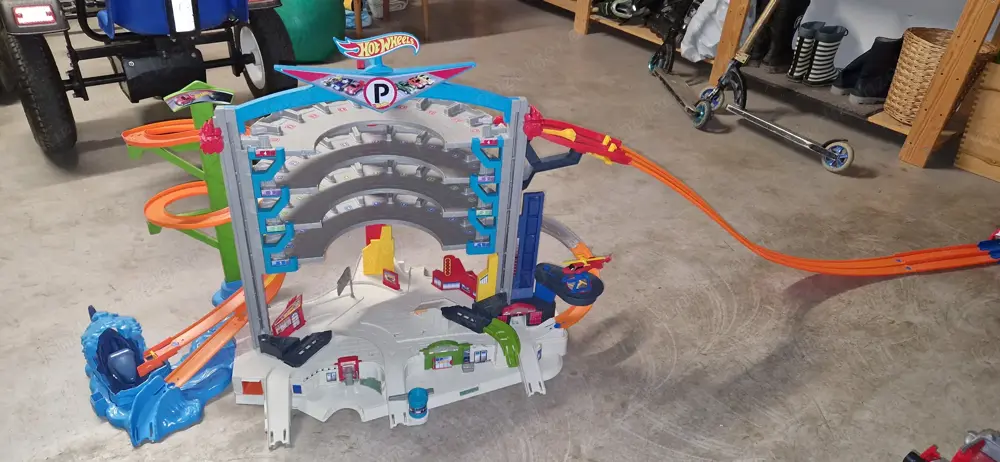 Hot Wheels Garage Bahn Hot Wheels Garage Bahn