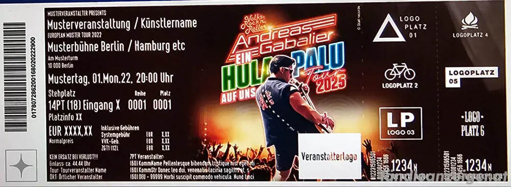 Konzert Karten Andreas Gabalier München Konzert Karten Andreas Gabalier München