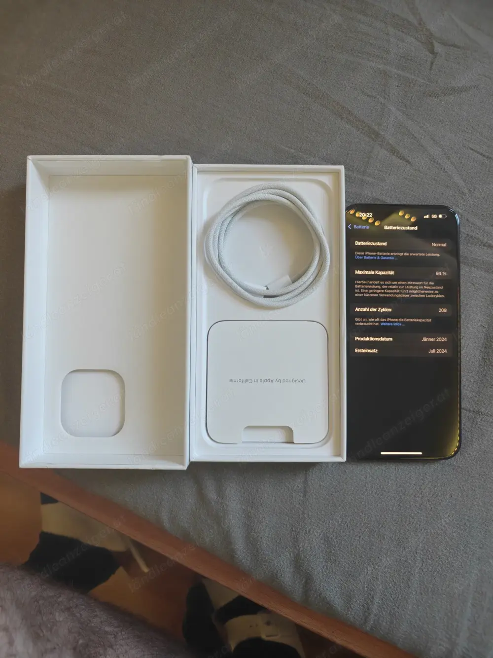iPhone 15 Pro Max 256GB Blau iPhone 15 Pro Max 256GB Blau