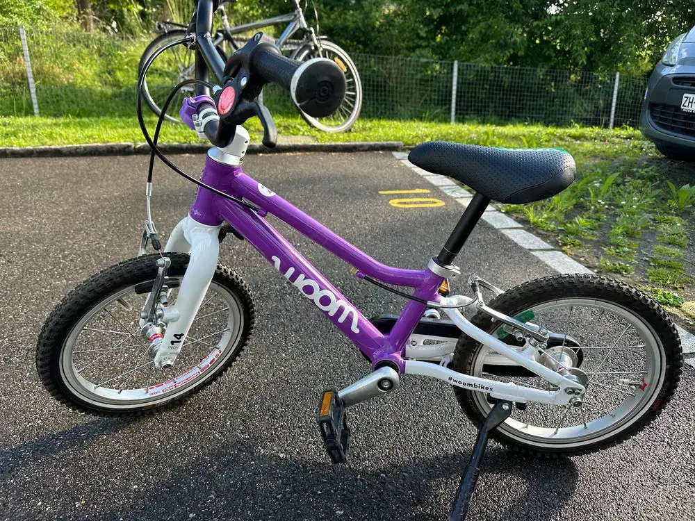 Woom 2 Bike Purple Woom 2 Bike Purple