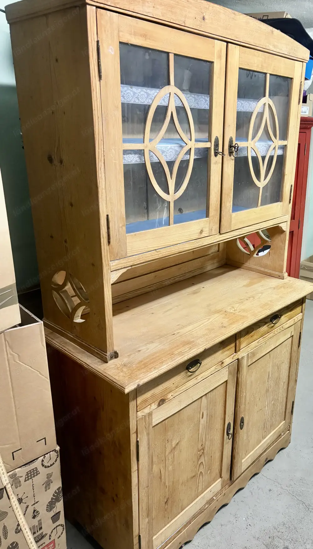 Buffet antik Holzschrank Buffet antik Holzschrank