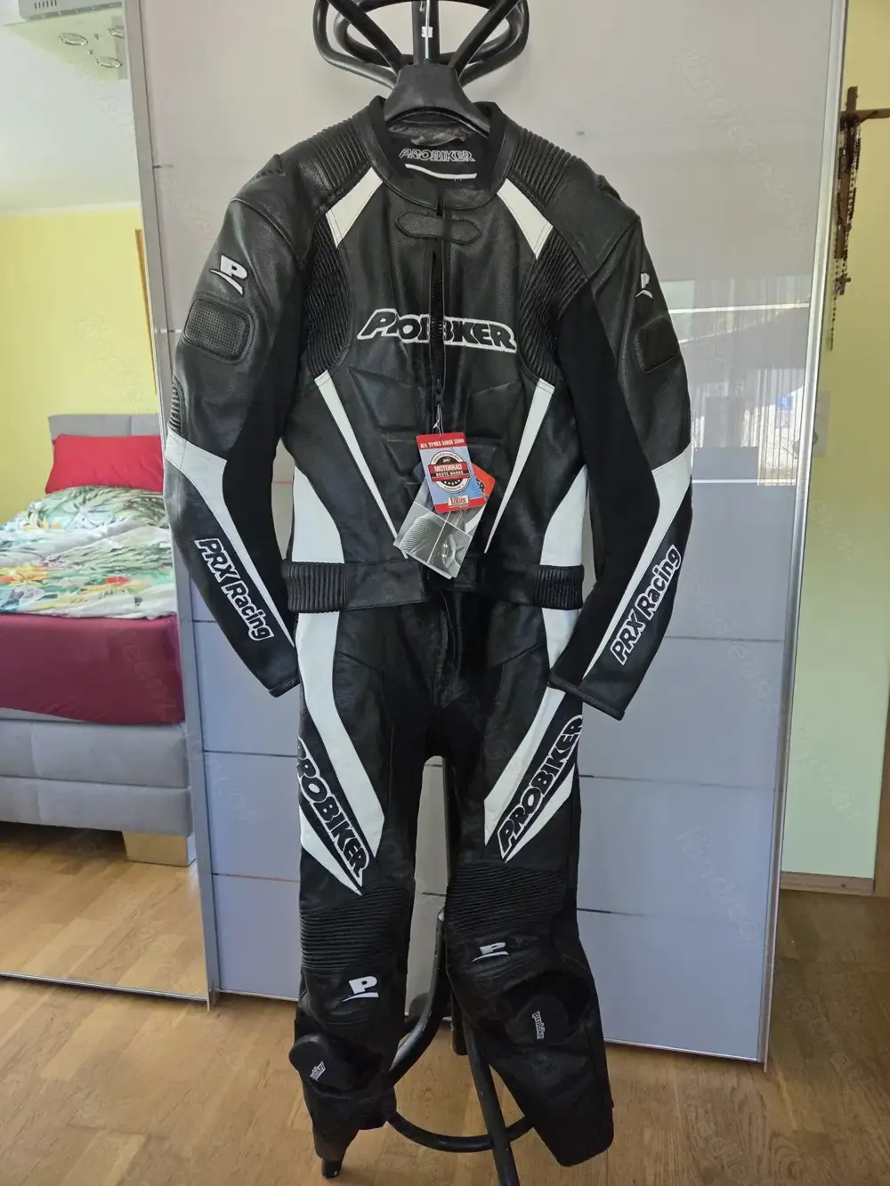 Lederkombi Probiker zweiteilig Lederkombi Probiker zweiteilig
