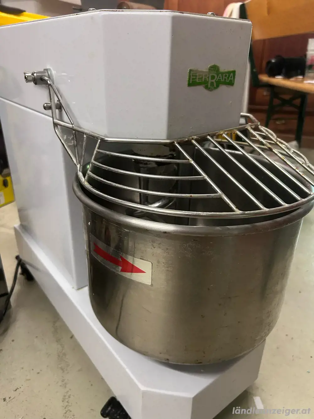Spiralknetmaschine Ferrara Mixa Professional   20 Liter   Top Zustand