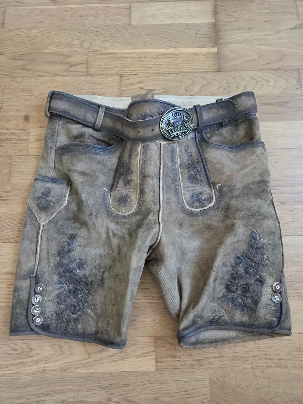 Trachten Lederhose kurz