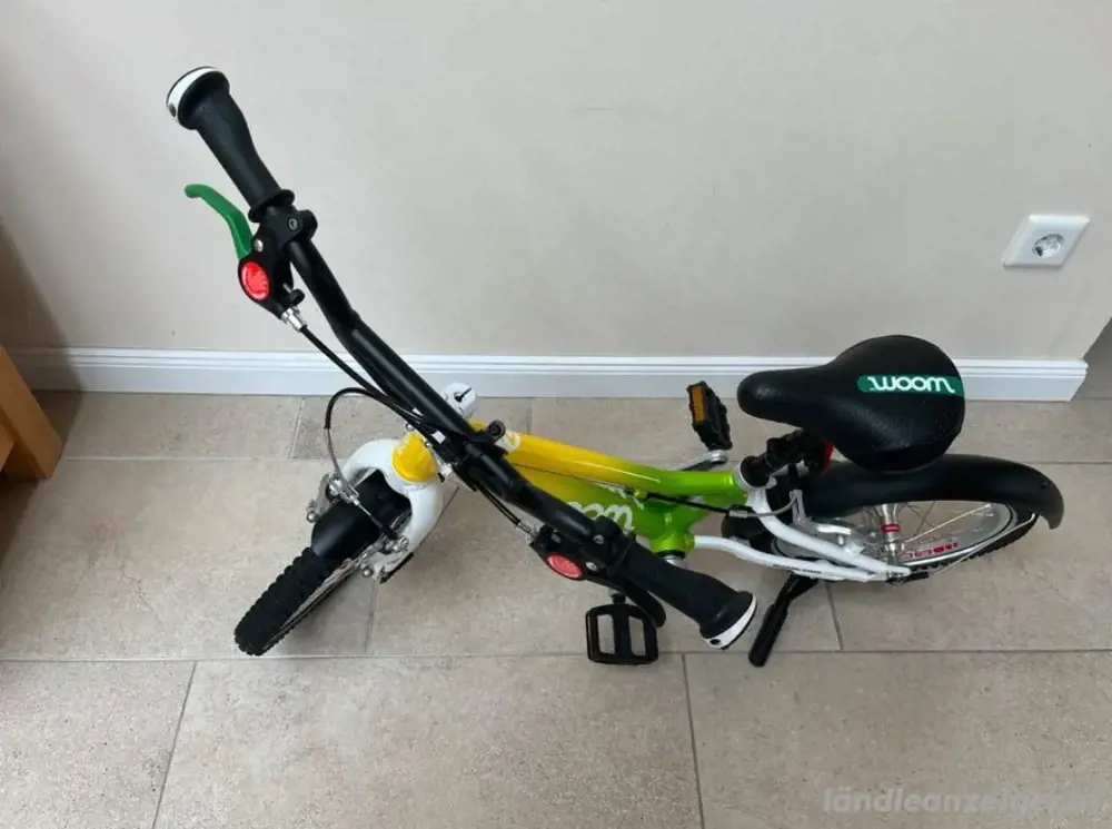 woom2 kinderfahrrad Limited Edition woom2 kinderfahrrad Limited Edition