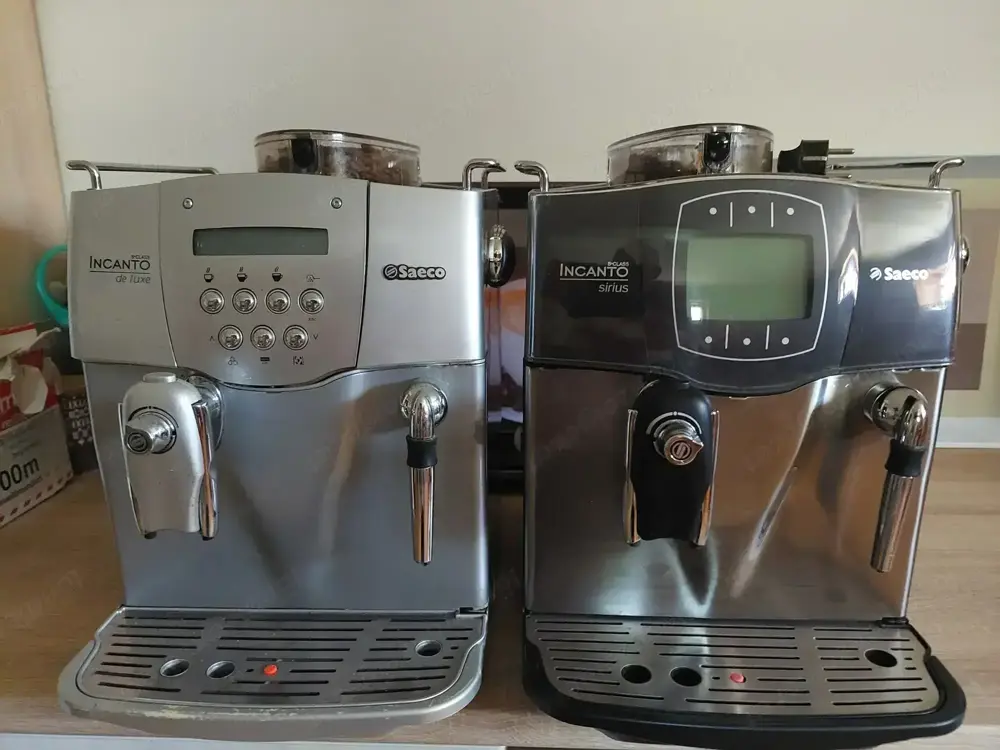 2 x saeco incanto kaffeevollautomat