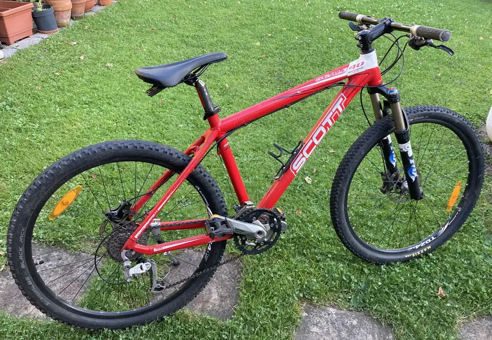 Scott Mountainbike Scale 40   26''   rot