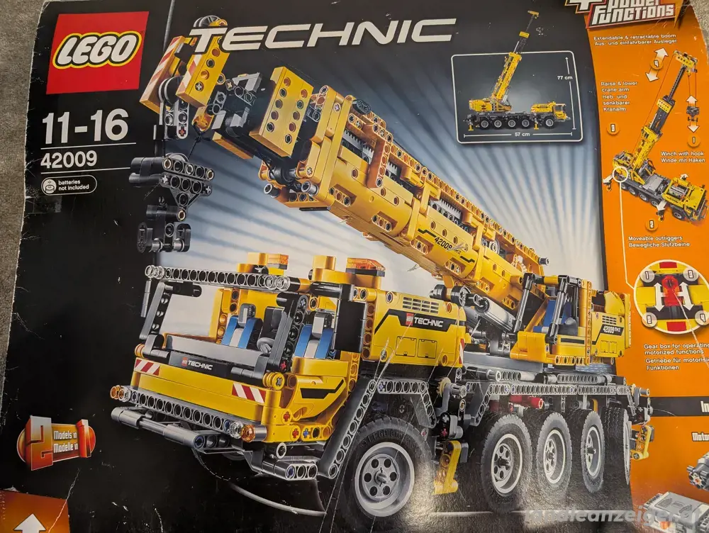 Lego Technik Mobilkran 42009 Lego Technik Mobilkran 42009