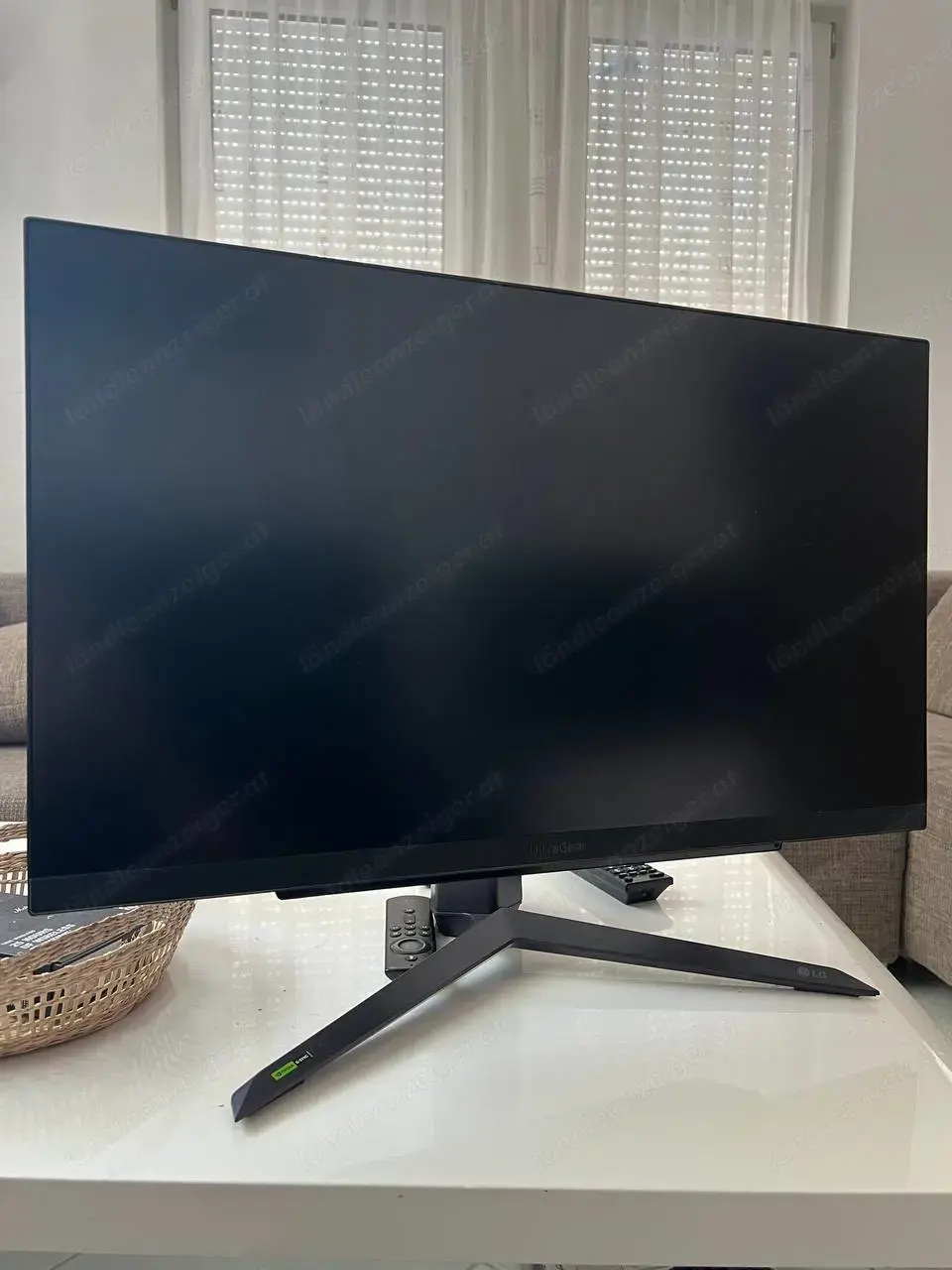 Monitor 27 Zoll, 165 Hz + 1ms LG 27 Ultragear 2K Monitor 27 Zoll, 165 Hz + 1ms LG 27 Ultragear 2K