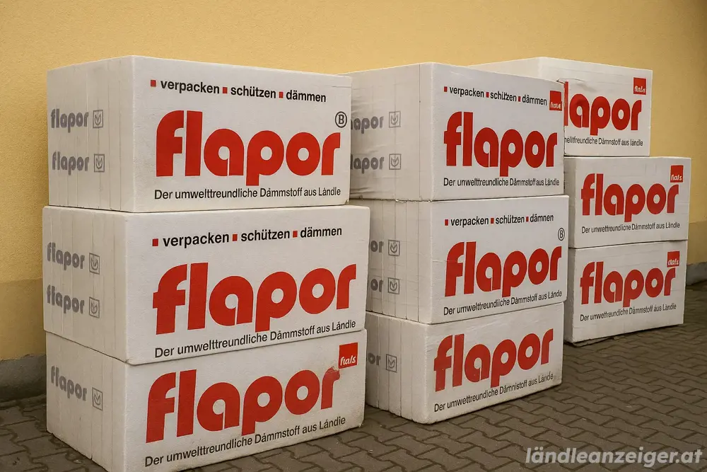 Flapor Dämmmaterial