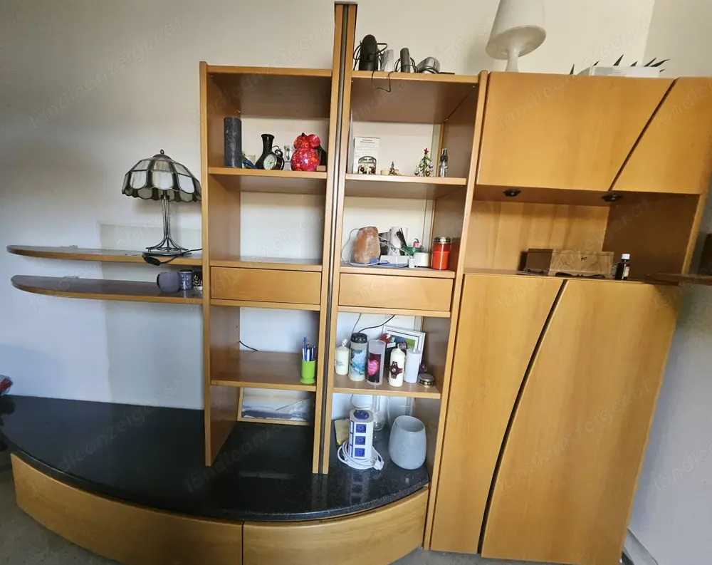Wohnzimmer-Schränke aus Massivholz