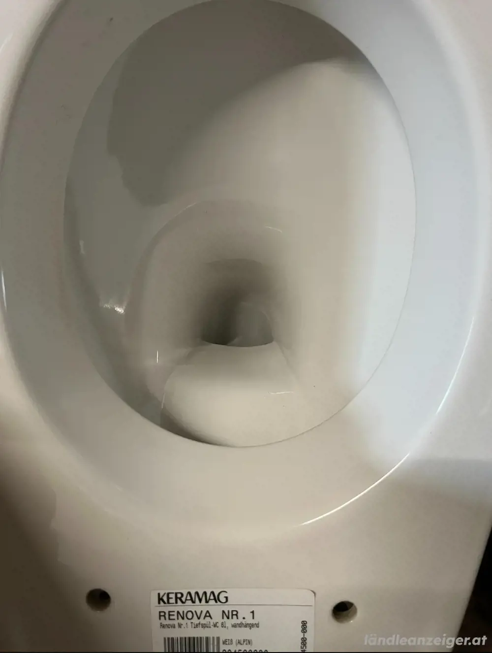 Renova Nr.1 Tiefspül - WC 61, wandhängend