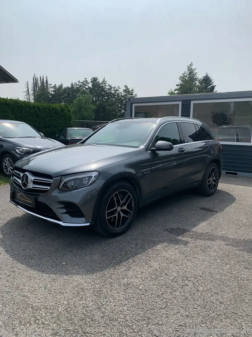 Mercedes Benz GLC 250 d Amg line Mercedes Benz GLC 250 d Amg line