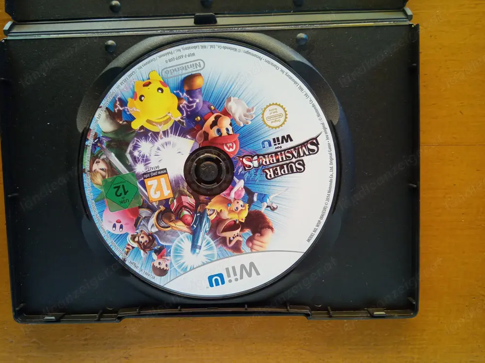 Super Smash Bros Nintendo Wii U