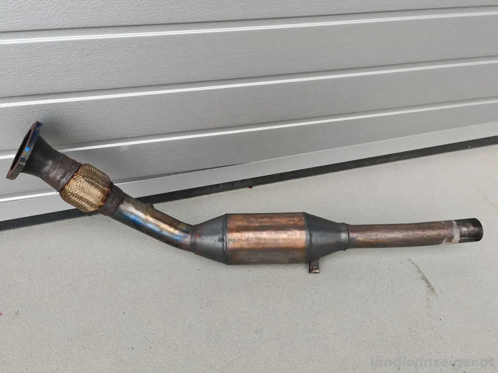 Downpipe mit Kat Metallkat A3 k03 golf 1.8t Downpipe mit Kat Metallkat A3 k03 golf 1.8t