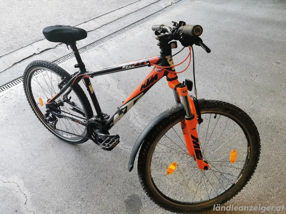 KTM fahrrad