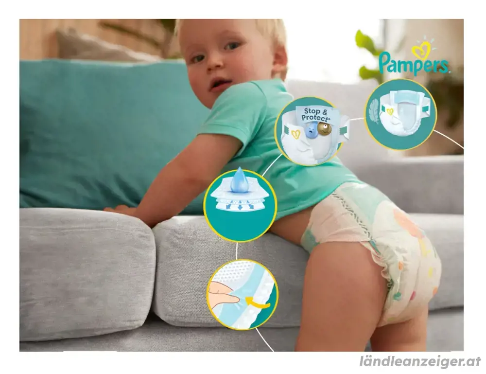 2* Pampers Baby-Dry Windeln | Größe 5 | 11 16 kg | a 36 Stück 2* Pampers Baby-Dry Windeln | Größe 5 | 11 16 kg | a 36 Stück