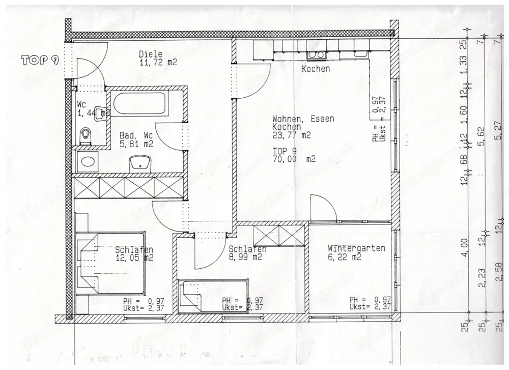 Hard 3 Zimmerwohnung mit Carport zu vermieten Hard 3 Zimmerwohnung mit Carport zu vermieten