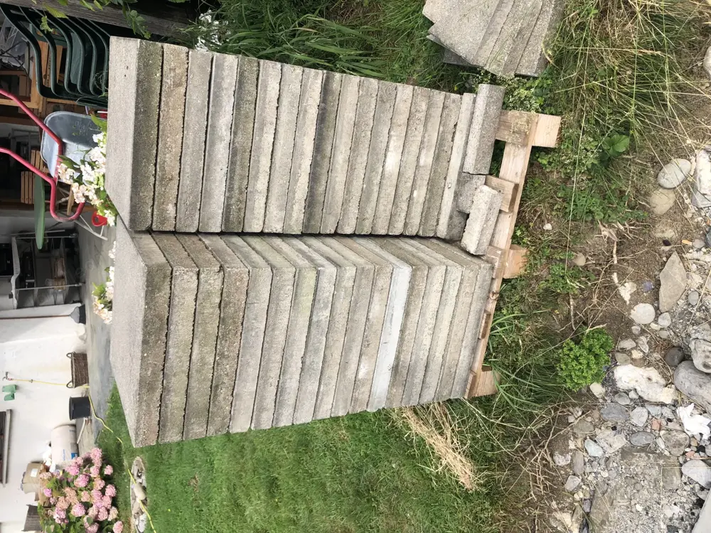 Steinplatten 40x40cm