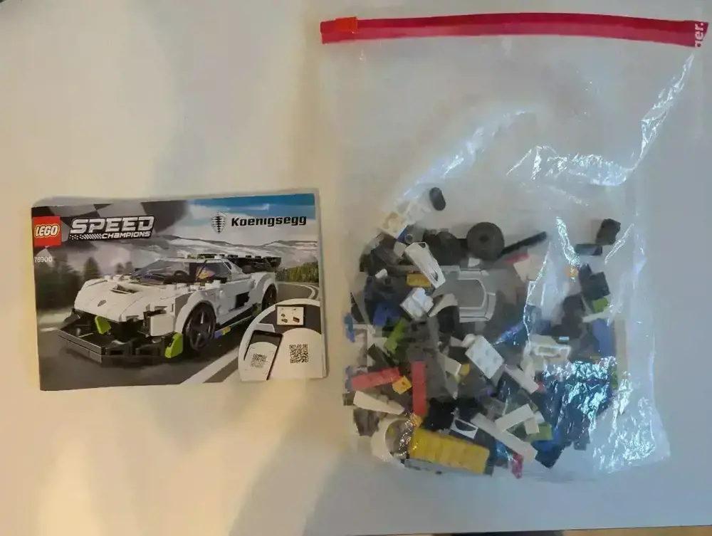 Lego Speed Champions Königsegg 76900 Lego Speed Champions Königsegg 76900