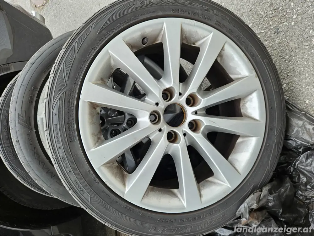 Bmw f10 f11 Alufelgen 18 zoll Bmw f10 f11 Alufelgen 18 zoll