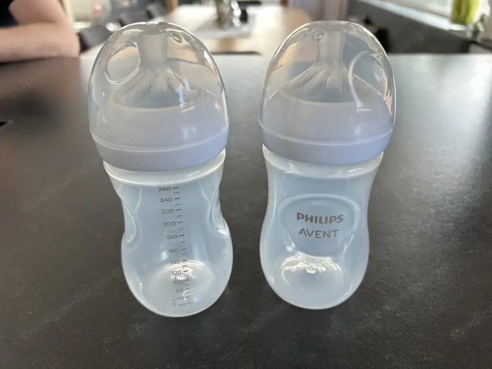 NEU! 2x Avent Babyflasche 260ml unbenutzt NEU! 2x Avent Babyflasche 260ml unbenutzt
