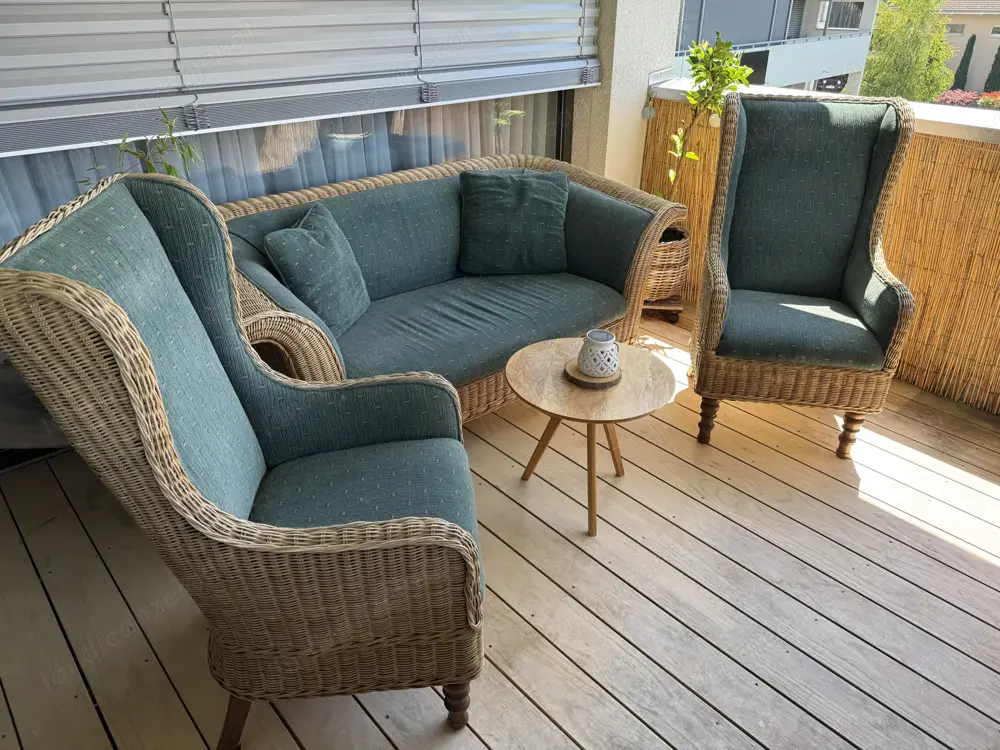 Lounge Garnitur für die Terrasse Lounge Garnitur für die Terrasse