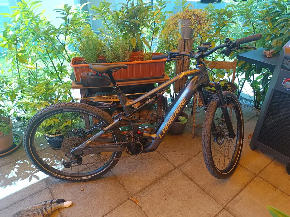 Lapierre Ebike Mountainbike Lapierre Ebike Mountainbike