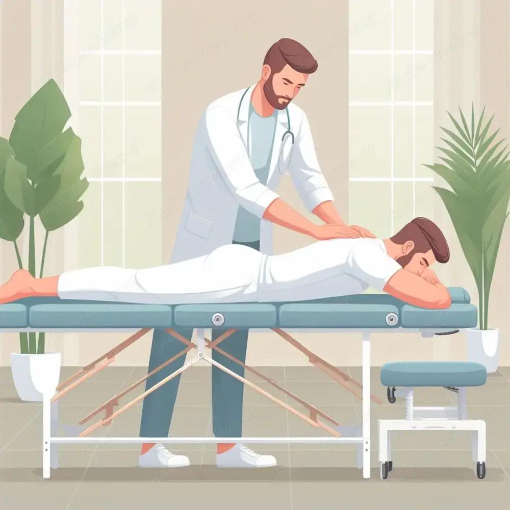 Gratismassage von einem ausgebildeten Masseur