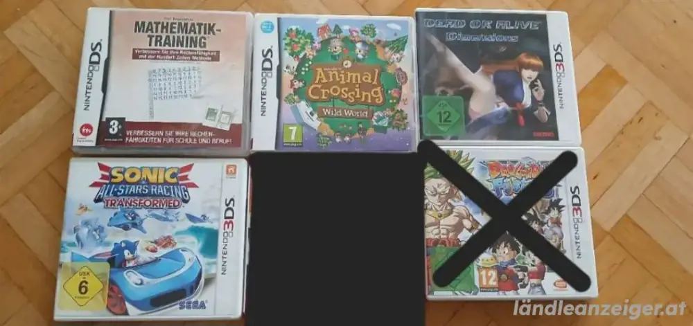 Verschiedene Nintendo DS und 3DS Spiele Verschiedene Nintendo DS und 3DS Spiele