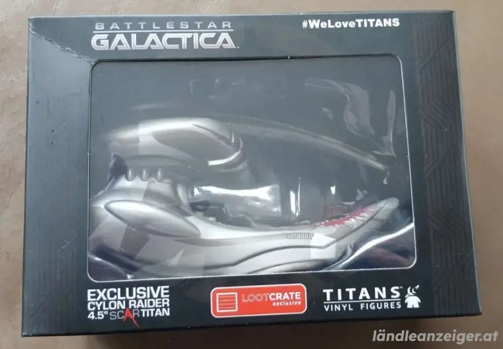 Battlestar Galactica Figur
