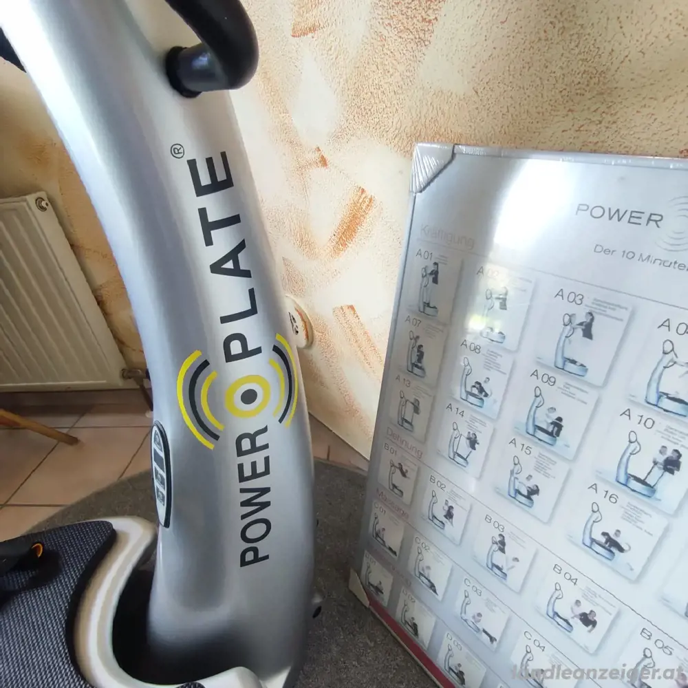 Power Plate next generation