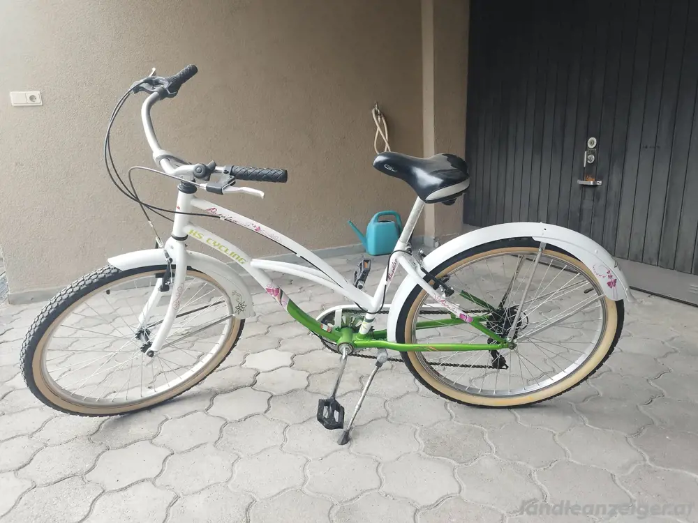 Beach Cruiser Damenfahrrad 6 Gang