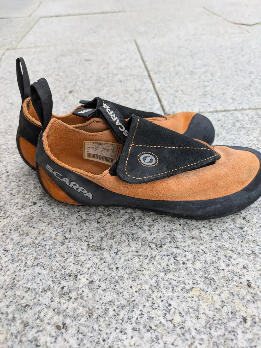 Scarpa Kletterschuhe Größe 34 Scarpa Kletterschuhe Größe 34